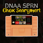 S Game Card Manufacturer - High Quality 120-in-1 Plastic