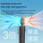 Small Pocket Fan Supplier - Rechargeable Long Lasting