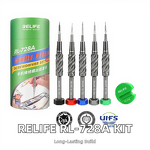 Screwdriver Set Supplier - RELIFE RL-728A Magnetic S2