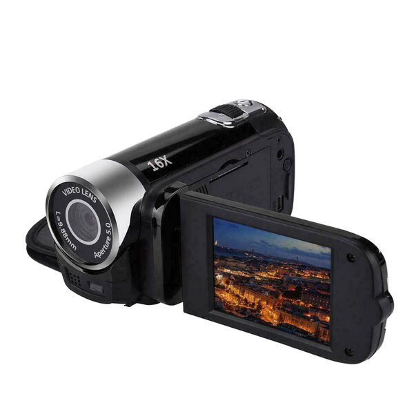 Digital Video Camera Supplier - D90 2.7 Inch 1080P HD
