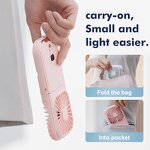 Folding Fan Supplier - 2024 New Silent Desktop Mini