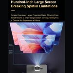 4K Smart Projector Manufacturer - T-2 Hot Sale Portable