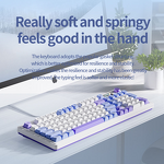 Three Mode Keyboard Manufacturer - BT Wired Wireless Esports