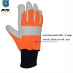 Cut-Resistant Work Glove Manufacturer - High Quality Durable Cowhide Palm Aramid Back Breathable