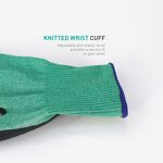 Thorn-Proof Gloves Manufacturer - Customized Steel Fiber EN 388 Certified Breathable MOQ 3000