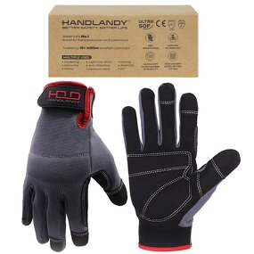 Mechanic Safety Gloves Factory - Microfiber Fabric Touch Screen Tactical Training