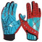 American Football Gloves Supplier - Free Sample Silicone Palm High Grip Breathable Waterproof Durable