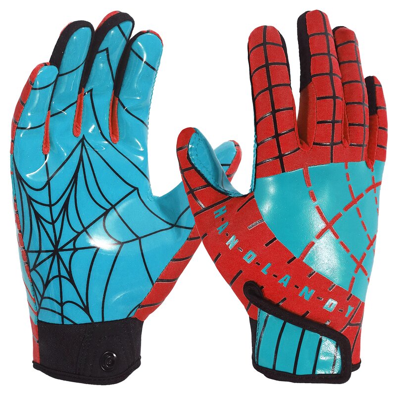 American Football Gloves Supplier - Free Sample Silicone Palm High Grip Breathable Waterproof Durable