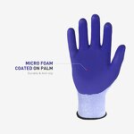 Dipping Gloves Factory - Wholesale Spandex Liner EN 388 Certified MOQ 200 Customized