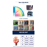 Nitrile Dipped Gloves Supplier - 15Guage Spandex Liner Micro Foam Coated Silicone Knitted