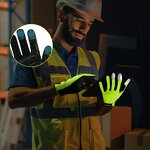HI-VIS Work Gloves Factory - Men & Women Utility Mechanic Touch Screen Flexible