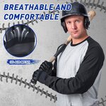 Golf Glove Factory - Free Sample Black Silicone Palm Breathable Air Mesh Durable High Grip