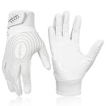 American Football Gloves Factory - Free Sample Silicone Palm Air Mesh Back Breathable Waterproof Durable
