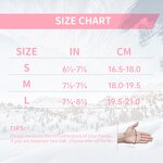 Women's Ski Gloves Supplier - Hot Selling Anti-Slip Silicone Outdoor 3M Thinsulated Insulation Windproof
