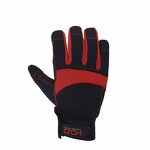 Custom Industrial Gloves Supplier - Foam Padded Palm Hook Loop Vibration-Resistant