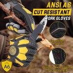 Industrial Work Gloves Supplier - OEM ODM Silicone Coating 3M Thinsulate Mining High Impact