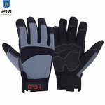Work Gloves Supplier - Utility Mechanic Anti-vibration Touch Screen Flexible Yard
