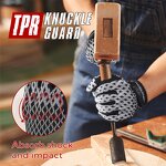 Work Gloves Factory - Wholesale Mens Touch Screen Utility Mechanic Flexible Breathable Padded