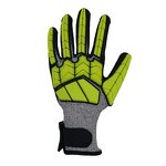 Cut Resistance Gloves Manufacturer - CE Level 4 TPR HPPE Sandy Nitrile Impact Work Safety