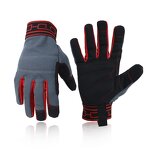 Protective Work Gloves Factory - Microfiber Palm Anti-Slip Foam Padded Anti-Abrasion