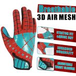 American Football Gloves Supplier - Free Sample Silicone Palm High Grip Breathable Waterproof Durable