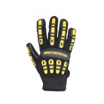 Anti Cut Work Gloves Manufacturer - Mechanic Impact Safety Work Gloves Mechanics Protect