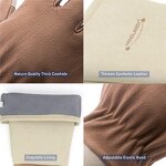 Long Sleeve Gardening Gloves Factory - Hot Sell Thornproof Durable Pigskin Full Grain Leather Adjustable
