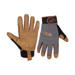 Cowhide Gloves Factory - Breathable Soft Full Grain Anti-slip Custom Mechanic