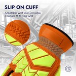 Industrial Gloves Factory - Synthetic With Silicon TPR Protector Anti-tear Oil Gas