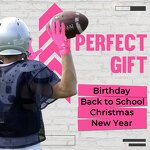 American Football Gloves Supplier - High Quality Durable Anti-Slip Black Silicone Palm Adjustable