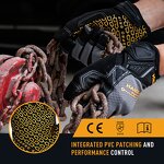 Tactical Gloves Factory - Anti Slip Touch Screen Mechanic Safety Protective