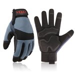 Work Gloves Factory - Utility Mechanic Anti-vibration Touch Screen Flexible