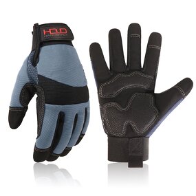 Work Gloves Factory - Utility Mechanic Anti-vibration Touch Screen Flexible