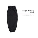 Welding Sleeves Manufacturer - Black One Size Fire Resistant Arm Sleeve Work Protective Heat