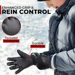 Horse Riding Gloves Supplier - Professional Youth PU Leather Lightweight Windproof Waterproof Anti-Slip