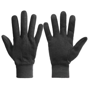 Yard Work Gardening Gloves Supplier - Free Sample Black Soft Comfortable Sweat Cotton Lining DDP/FOB