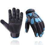 Long Cuff Work Gloves Manufacturer - Industrial Oil Gas Cotton Spandex Heavy Duty Mining