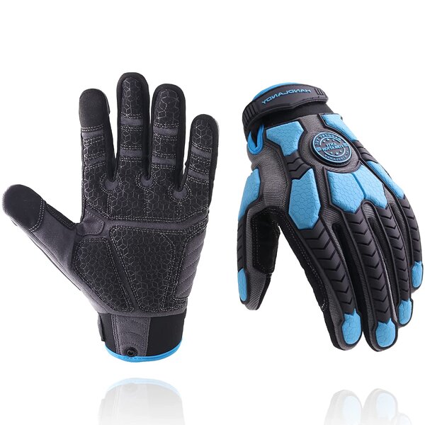 Long Cuff Work Gloves Manufacturer - Industrial Oil Gas Cotton Spandex Heavy Duty Mining