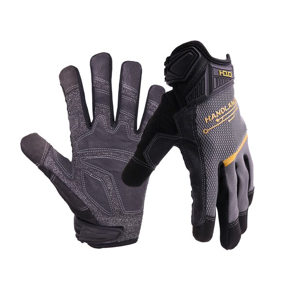Cut Resistance Safety Gloves Supplier - ANSI Level 5 Great Grip Construction Auto Mechanic Touch
