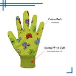 Kids Garden Gloves Factory - OEM ODM Breathable Flexible Cotton Colorful Lovely Printing Design Outdoor
