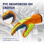 Industrial Gloves Factory - Synthetic With Silicon TPR Protector Anti-tear Oil Gas