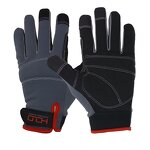 Mechanic Safety Gloves Factory - Microfiber Fabric Touch Screen Tactical Training