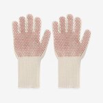 Industrial Hand Gloves Supplier - 7 Gauge Cotton Silicon Coating Breathable Anti slip Construction Safety