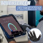 Work Gloves Factory - Utility Mechanic Anti-vibration Touch Screen Flexible