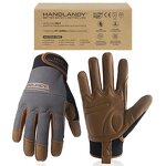 Cowhide Gloves Factory - Breathable Soft Full Grain Anti-slip Custom Mechanic