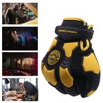 Slip Resistance Work Gloves Supplier - Anti Impact Heavy Duty Industrial Oil and Gas