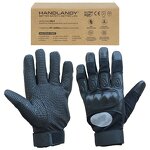 Racing Cycling Gloves Manufacturer - OEM ODM Cabretta Silicone Grip Palm Tactical Leather Hard Knuckle