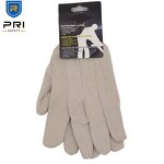 Cotton Work Gloves Factory - Straight Thumb Light Duty Garden Industrial 100% Cotton