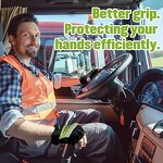 Full Finger Work Gloves Supplier - Multi-Purpose Outdoor Driver Safety Customizable