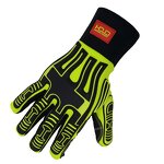 Oilfield Safety Gloves Supplier - Anti Abrasion TPR protection Back Impact for Oil Gas